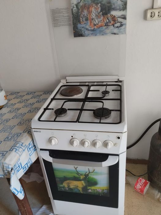 Газ плита для купания