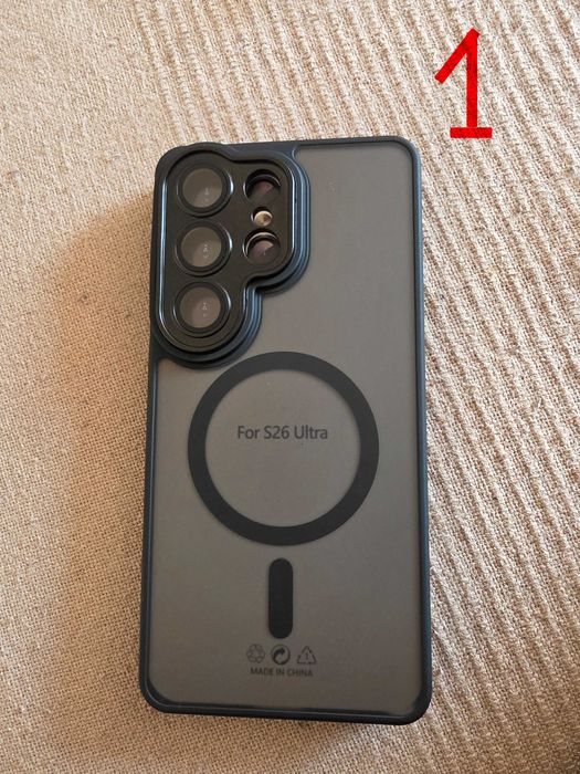 Galaxy S26 Ultra Кейс и протектор