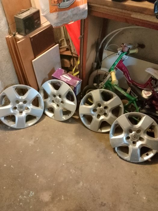 Тасове за Опел 16"