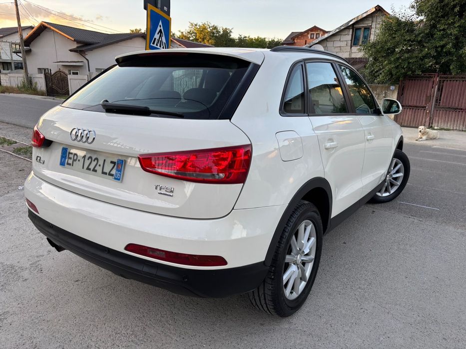 Audi q3 2.0 tfsi 170 qoattro 2013