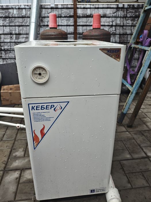 Газовый котел напольный