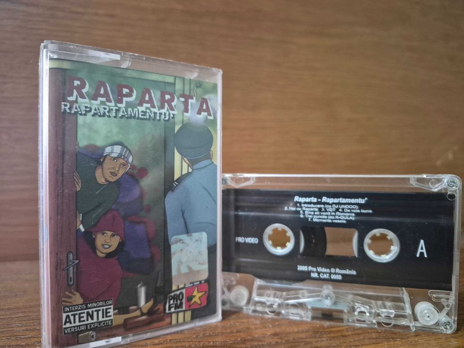 Casete Hip Hop Romanesc