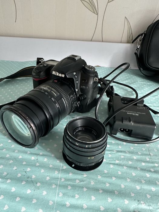 Продам в хорошем состоянии Nikon D 7000