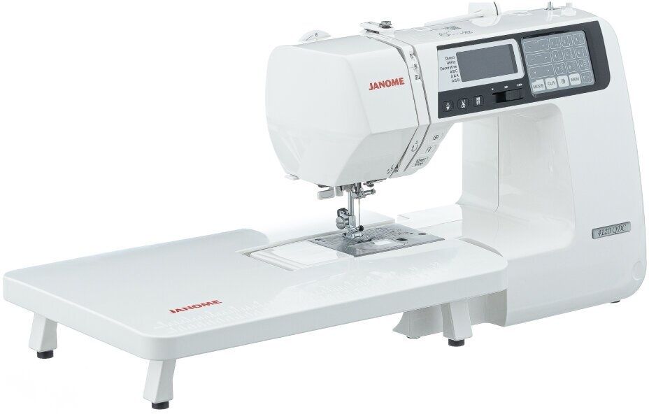 Janome qdc 4120 швейная машинка