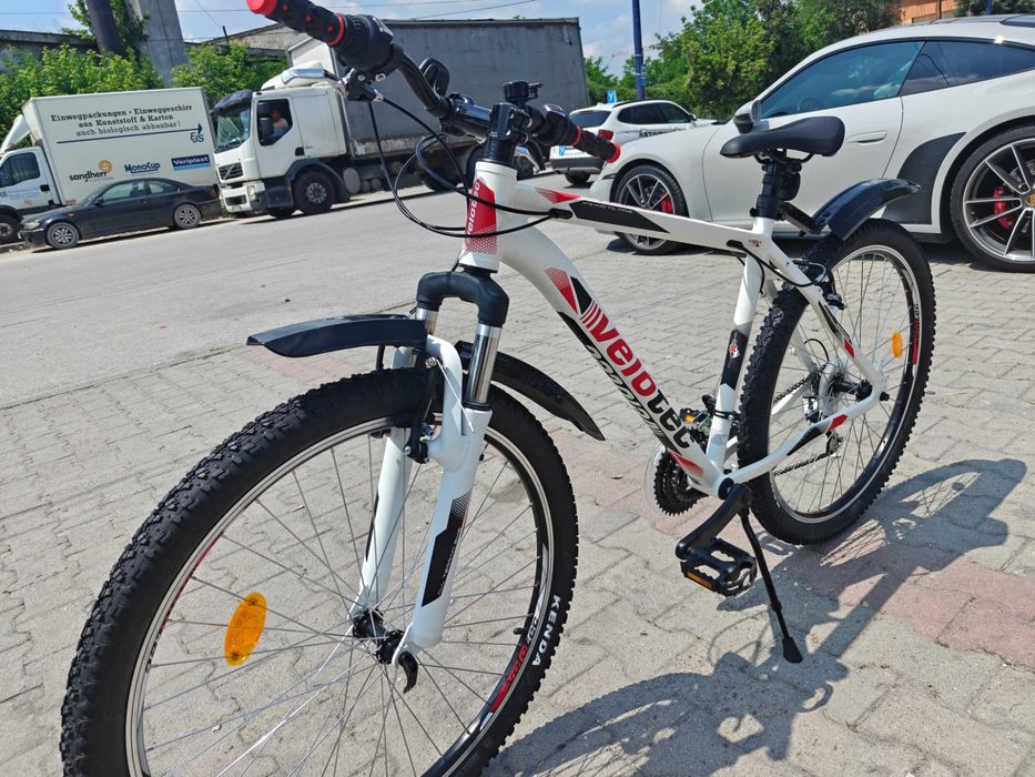PA Алуминиев велосипед 27.5" PRO червен