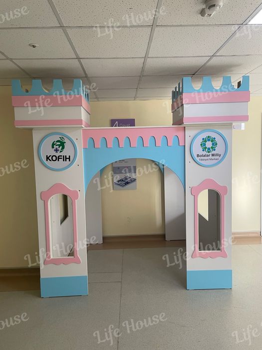 Мебель для детского сада. Декорация интерьер