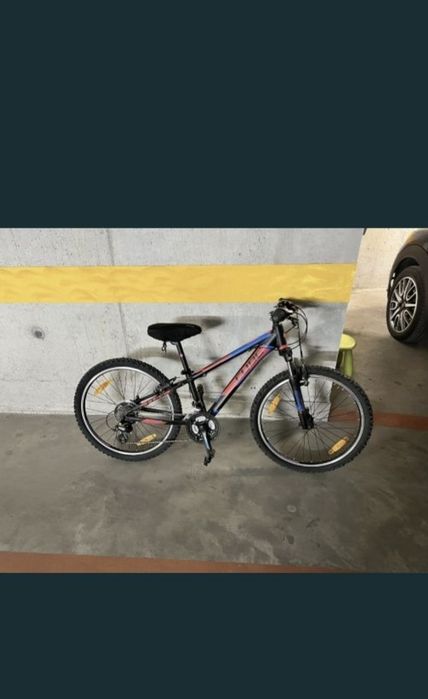 Bicicleta CUBE băieți 24 ca noua