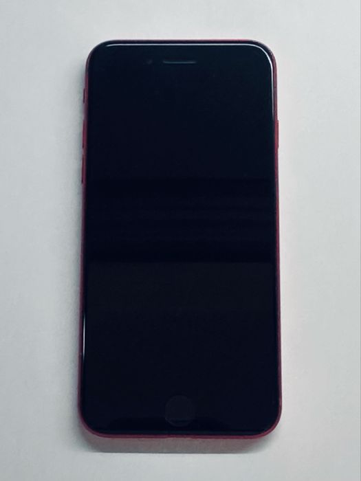 iPhone SE2020 Red 128GB 92% battery