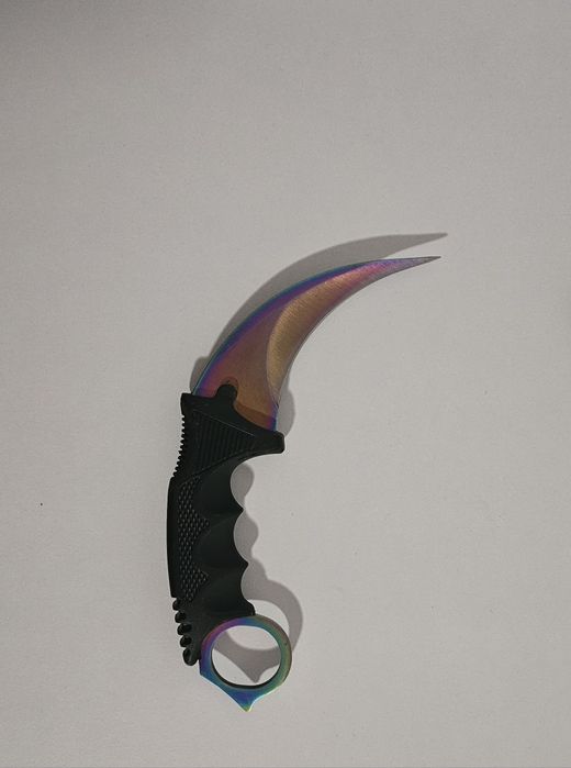 Karambit fade + Husa  neascutit