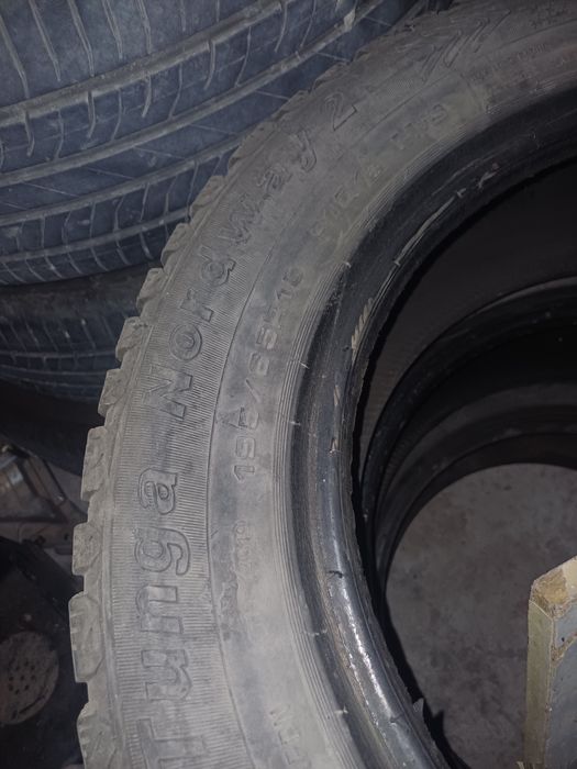 Шины зимние комплект