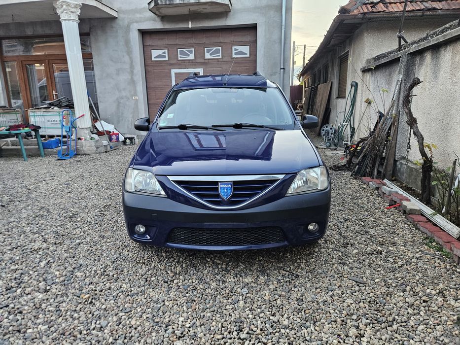 Dacia Logan mcv 7 locuri 1.5 dci  special Climă