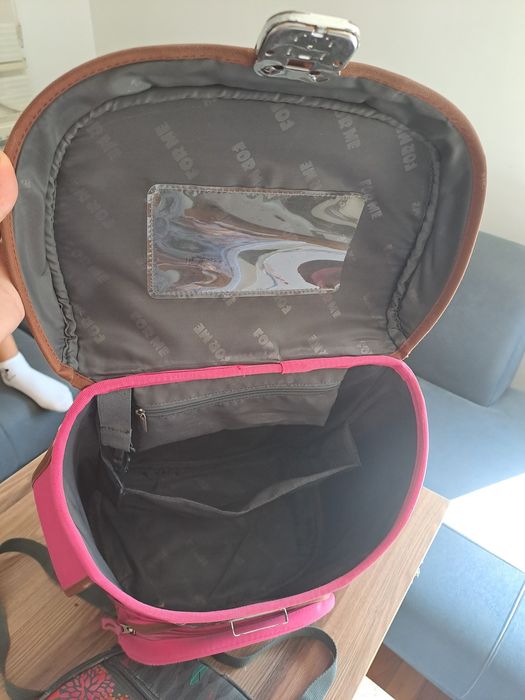 GABOL твърда раница +подарък