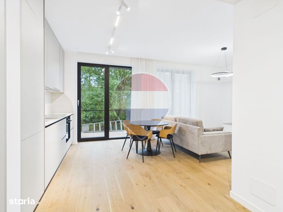 Apartament 2 camere, vedere la padure, complet mobilat | Amber Forest