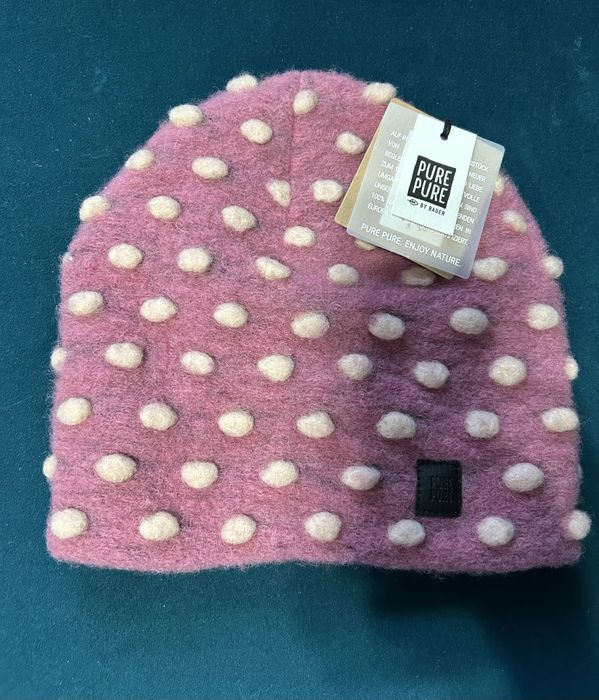 Căciulă lână fiartă Pure Pure