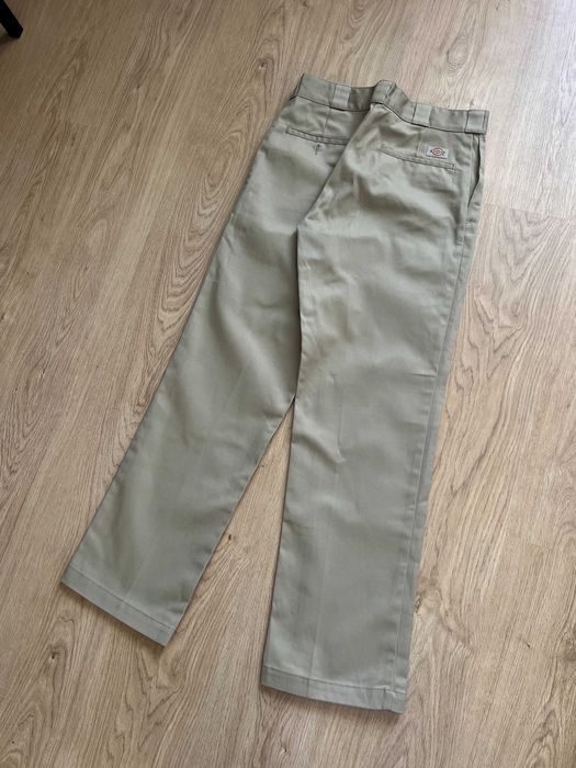 pantaloni dickies 874 bej noi 32