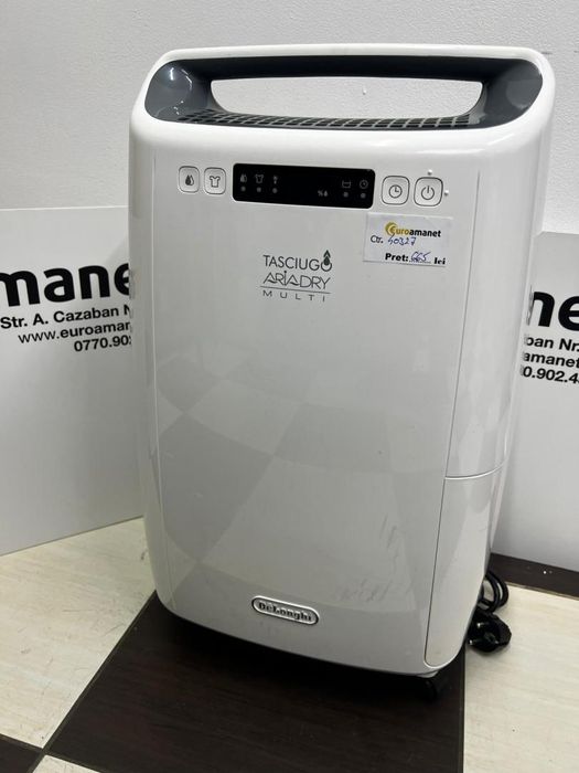 Dezumidificator De'Longhi Ariadry Dexd216Rf, capacitate 16L -I-