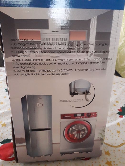 Многофункционална подвижна стойка за уреди