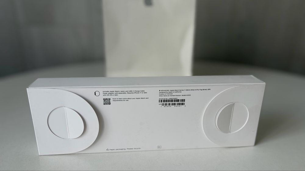 Часы apple watch series 11 46 мм