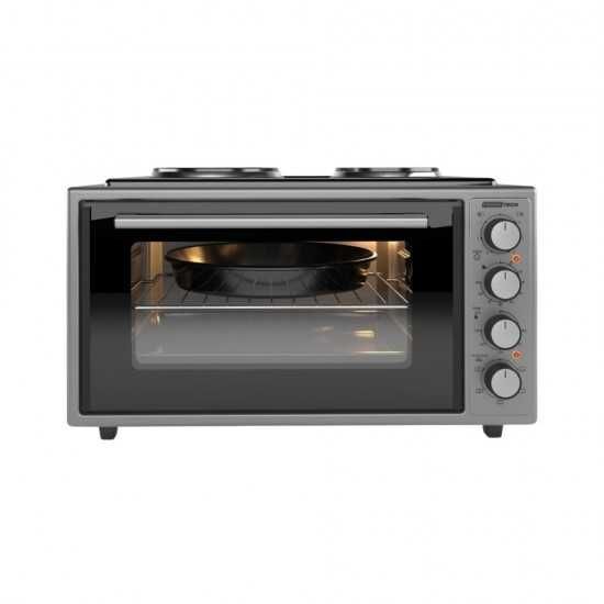 5050X-2HP-GREY Мини фурна – 50л. – FERRE TECH