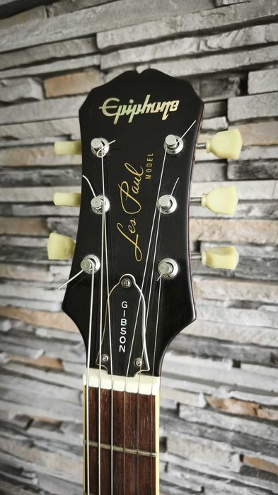 Chitara electrica Epiphone Les Paul Made in Korea - GARANTIE