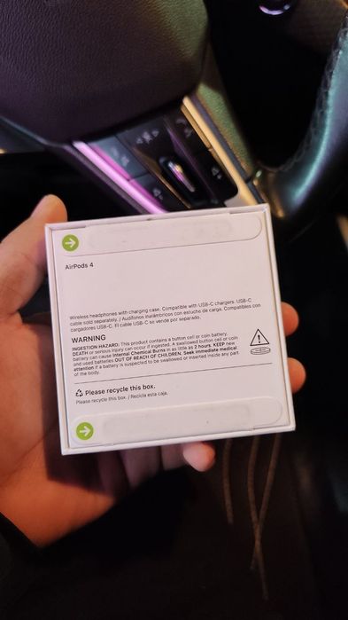 Новый AirPods 4 запечатанный