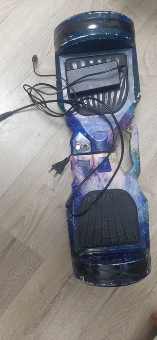 Гироскутер синий