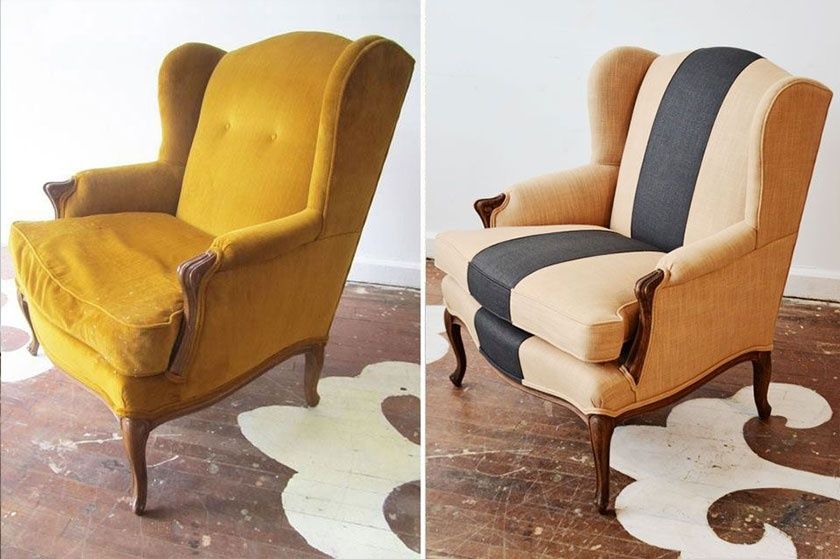 Ремонт и обивка мягкой мебели