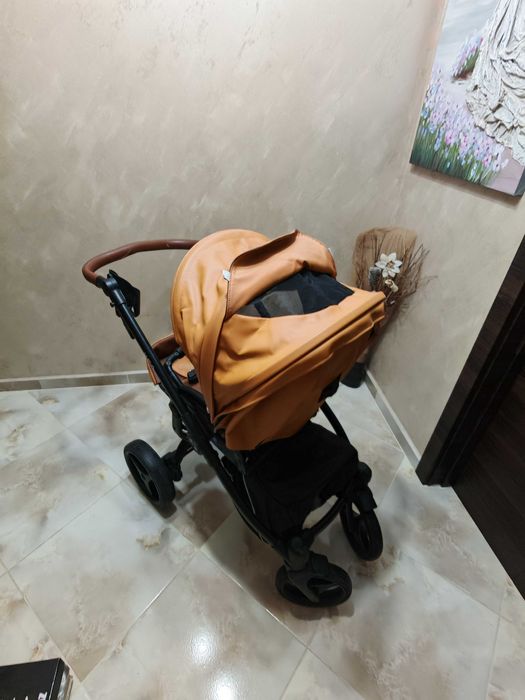 Бебешка количка 2в1 Bebetto Luca Pro