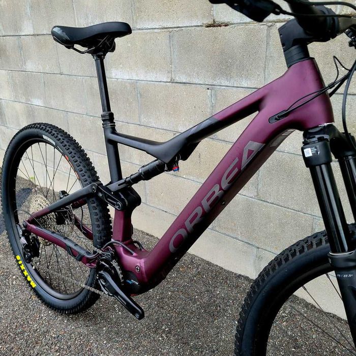 Электровелосипед Orbea Rise H30 (2022)