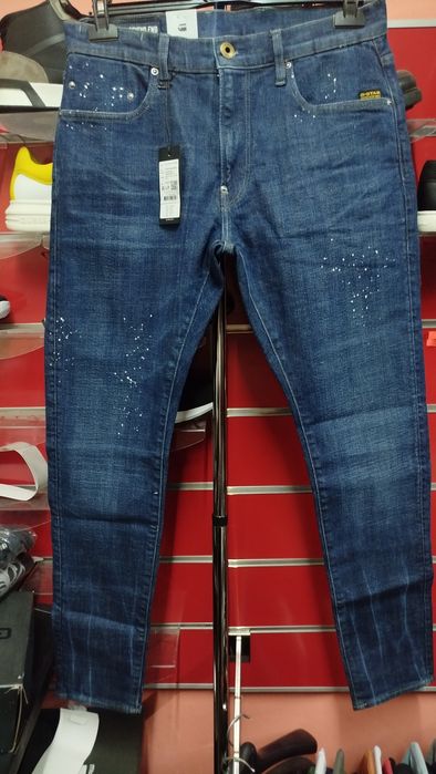 Оригинални дънки G-Star Raw Revend W32 , W33 , W34 , W35 нови мъжки напръскани