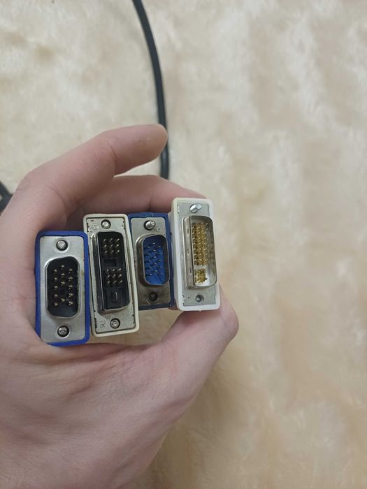 Старые провода/разъёмы/аксессуары