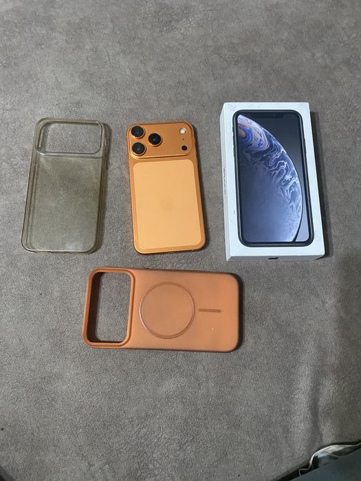 iPhone XR в 17 Pro корпусе