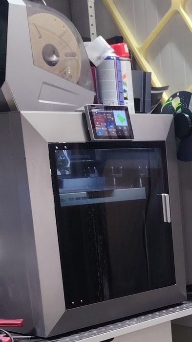 QIDI Plus4 – Mașină EXTREMĂ ABS / PA / PC / CF – stare perfectă