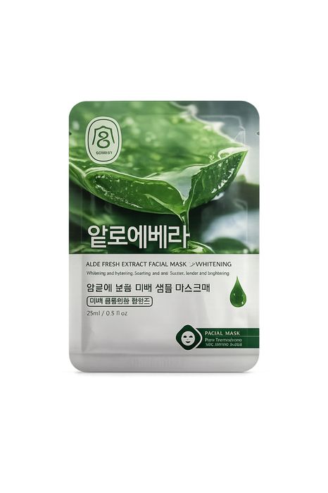 Маски за лице на едро – алое вера / прополис (25 мл)