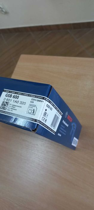 Vand bormasina Bosh GSB 600