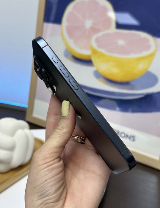 iPhone 15 Pro 128Gb Blue Akk: 91% Radnoy