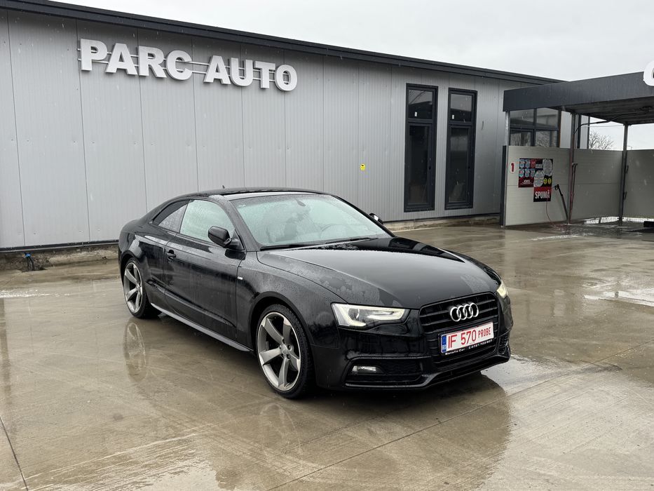 Audi A5 2016 S line int si ext/navigatie/led/xenon/rotor/rate/garantie