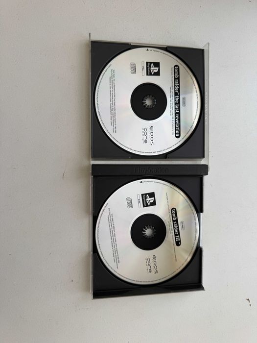Tomb Raider III and IV Double Pack за PS1