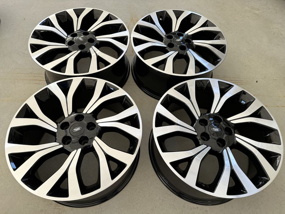 Set jante aliaj R21 originale Range Rover Sport și Vogue 2013/2022