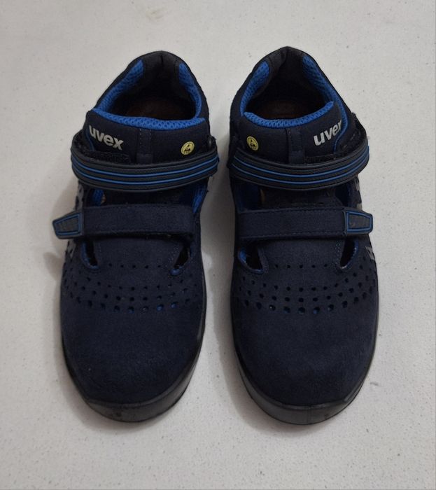 UVEX Sandale de protectie S1 SRC ESD, pantofi muncă Nr. 41 EU unisex