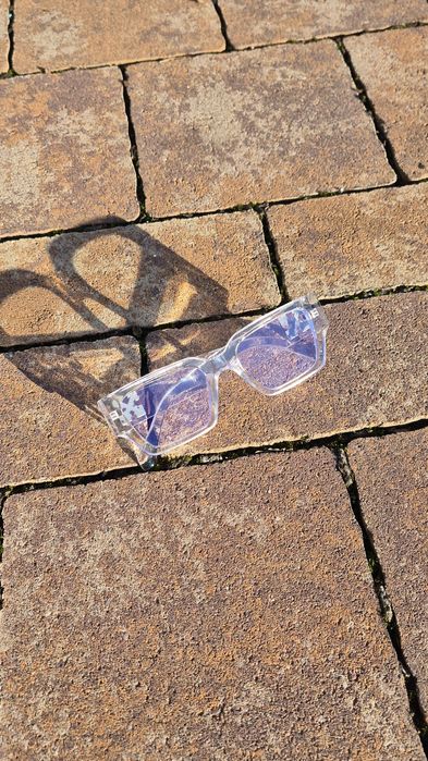 Ochelari de soare Off White Blue Lens