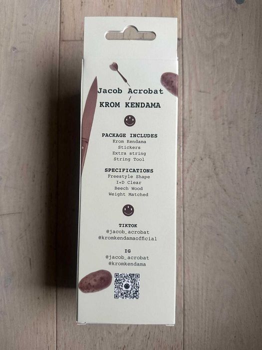 Krom Kendama Signature Mod – Jacob Acrobat antiskid originala