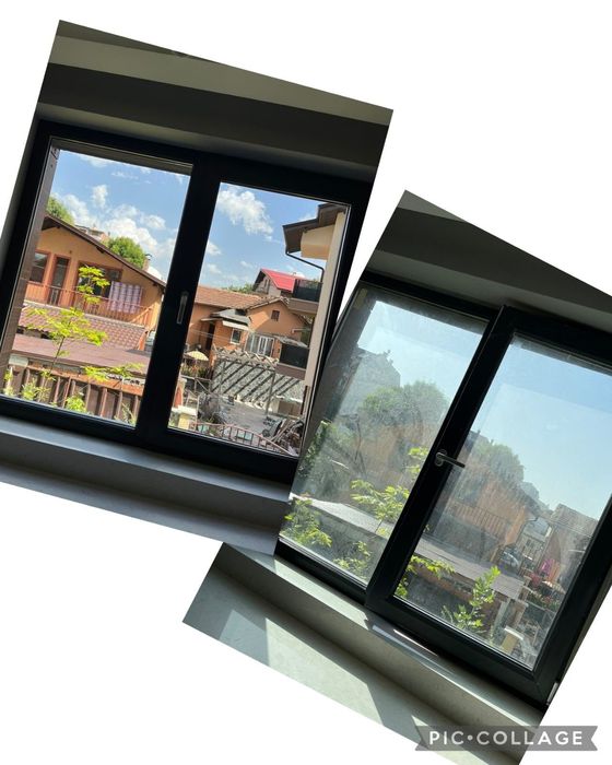 Измиване на прозорци и витрини