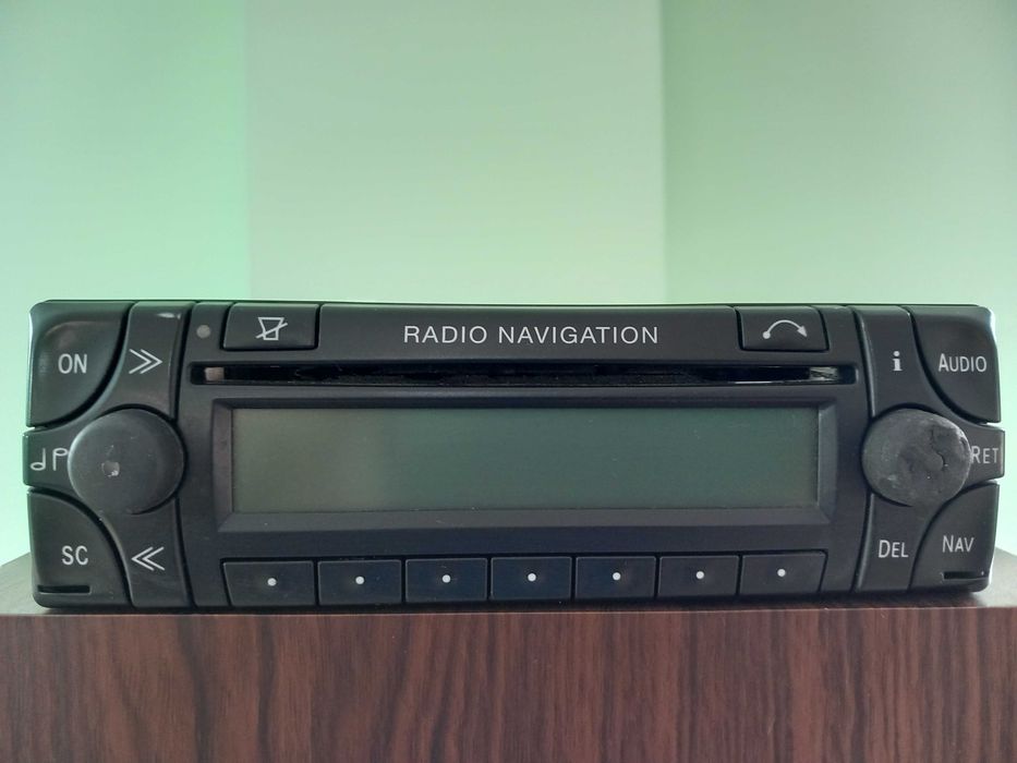 Becker Mercedes navigation