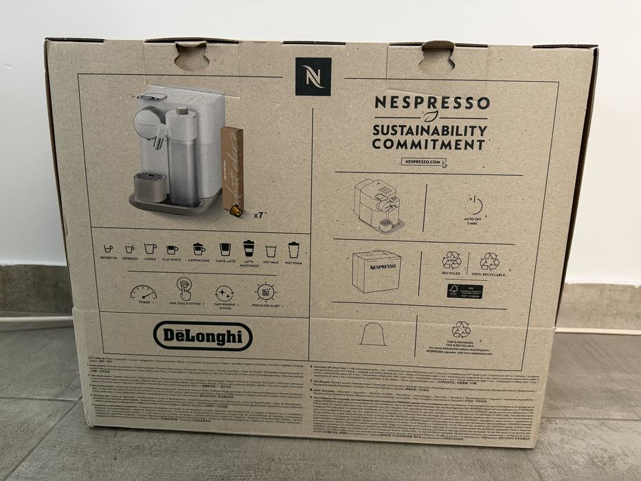Nespresso De’Longhi Gran Lattissima EN640.B – NOU SIGILAT – Premium Black