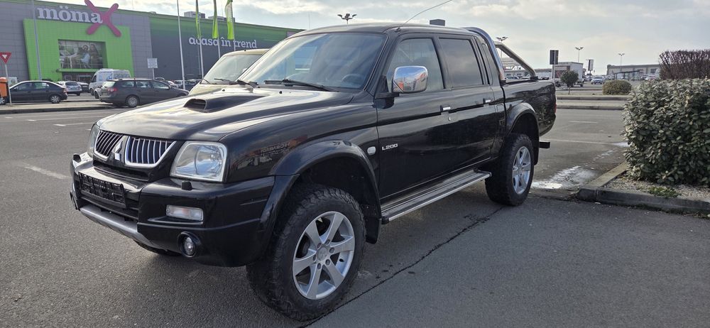 Mitsubishi L 200 DAKAR climatronic 4x4