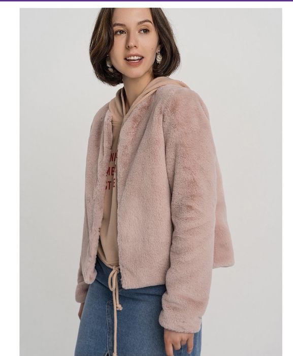 Куртка из экомеха