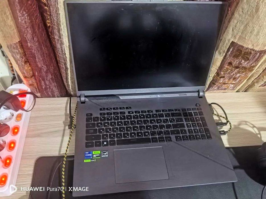 Asus ROG Strix G814JVR - мощный ноутбук для игр и монтажа!