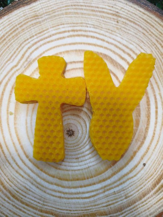 ВЕЛИКДЕНСКИ свещи от натурален пчелен восък