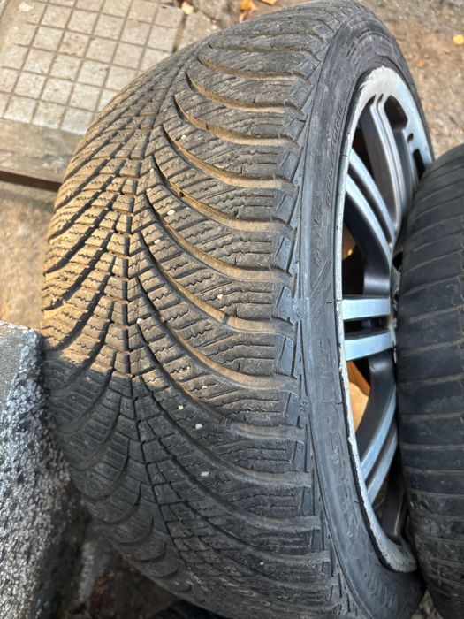 Продавам! Гуми с джанти 18-ски